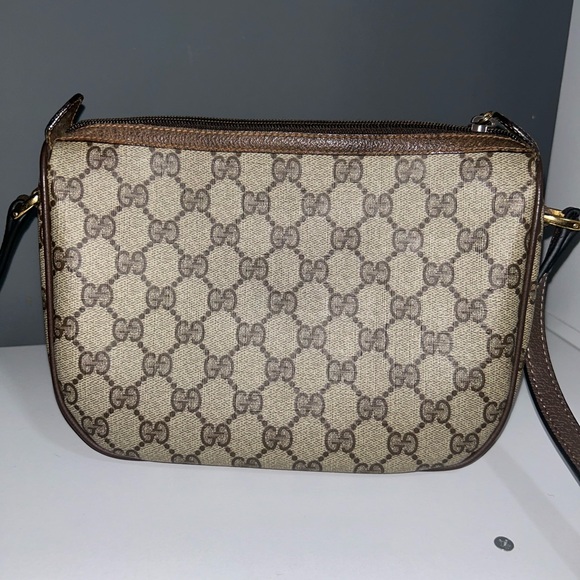 Gucci GG Canvas Web Sherry Line Shoulder Bag 89.02.032 - Picture 10 of 15